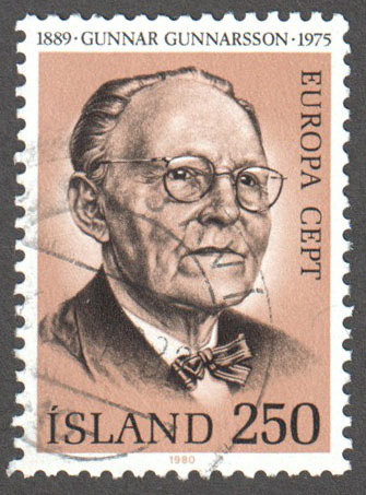 Iceland Scott 529 Used - Click Image to Close